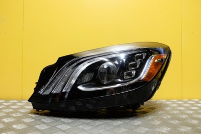 Mercedes s w222 рестайлінг  2017-2018 фара лампа multibeam led ліва америка фото №1