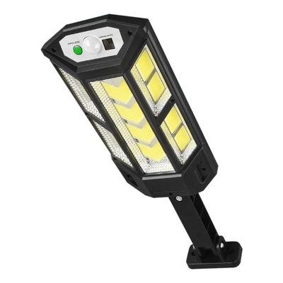 LAMPA SOLARNA ULICZNA LATARNIA 124 LED COB PILOT