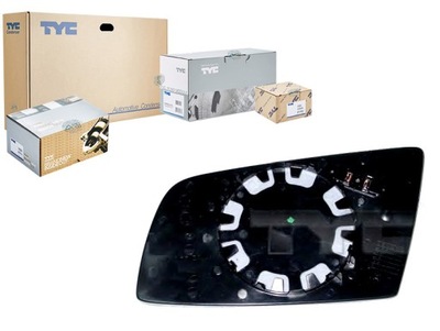 Tyc 303-0090-1 скло дзеркало, дзеркало зовнішнє фото №1