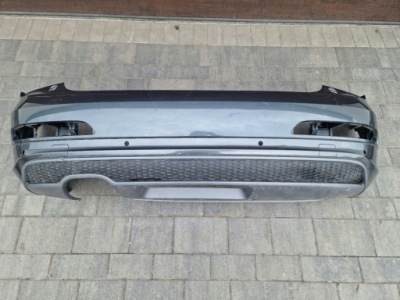 Audi q3 8u0 s line бампер задній задня фото №1