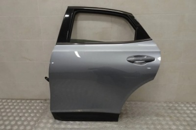Kia x-ceed xceed двері задні ліва повний лак cs 2018- фото №1