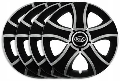 TAPACUBOS 15 PARA KIA RIO CEED STONIC SOUL SORENTO BSM  