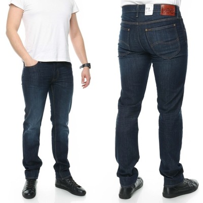 LEE DAREN spodnie męskie proste jeansy W29 L32