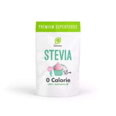 Stevia w kryształkach 250 g Intenson