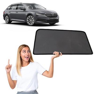 SKODA SUPERB II B6 2013-2015 UNIVERSAL CORTINAS ANTISOLAR  