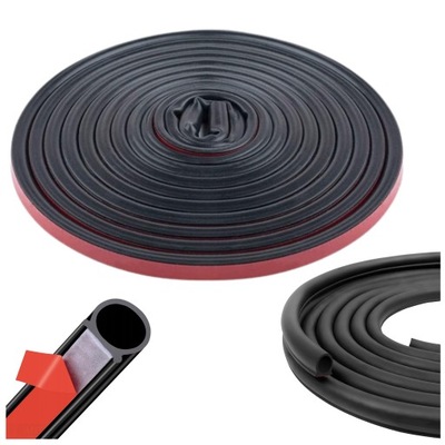 Прокладка do дверь автомобильных samoprzylepna универсальная защита фото №1