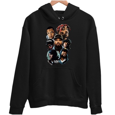 ICE CUBE EMINEM TUPAC BLUZA UNISEX RAP HIP HOP