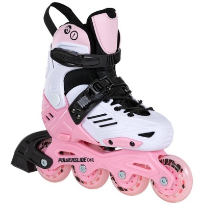 Rolki Powerslide Khaan Junior LTD Pink 35-38