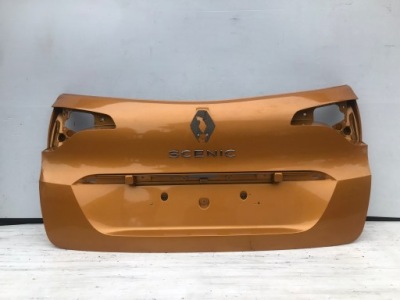Renault scenic iv крышка багажника крышка багажника задняя 016- фото №1