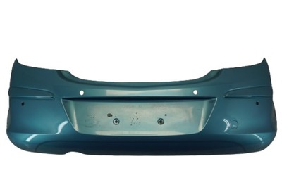 Бампер задня opel corsa d 5d z21z фото №1