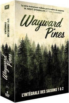 WAYWARD PINES SEASON 1-2 (MIASTECZKO WAYWARD PINES) (6DVD)