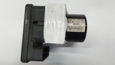 Насос abs блок управления honda civic vii 2.0 types фото №1