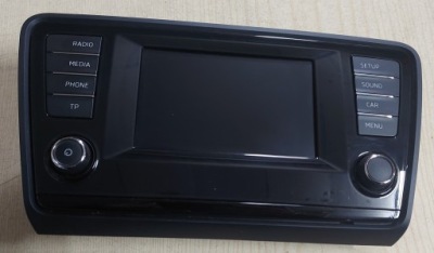 Skoda octavia iii радіо дисплей екран 5e0919605 фото №1