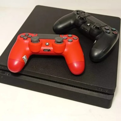 KONSOLA PS4 2X PAD #WARTO!