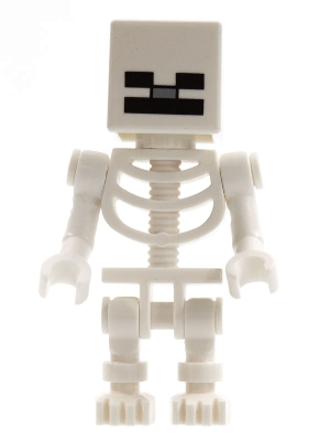LEGO Minecraft Figurka Szkielet min011