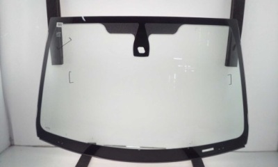 Скло лобове передня ford fusion 2002-2012 датчик зелений nowa фото №1