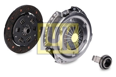 CLUTCH (KPL) FIAT CINQUECENTO 900 CINQUECENTO 0.9 LUK LUK617047410  