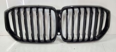 Решётка радиатора передняя решётка радиатора bmw x5 g05 black фото №1