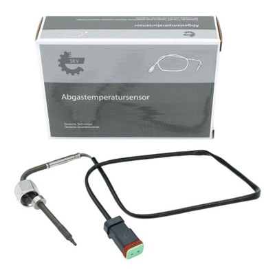 Датчик температури вихлопних газів do scania p g r t zam. 2265872 фото №1