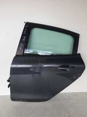 Peugeot 208 12-15 дверь ktp фото №1