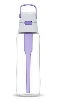Butelka filtrująca Dafi Solid 0,7 l fioletowa