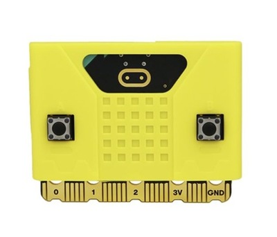 Żółta obudowa silikon ochronna dla BBC micro:bit