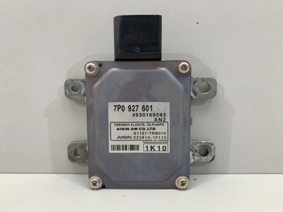 Porsche cayenne 7p блок управления модуль подвеска 7p0927601 фото №1