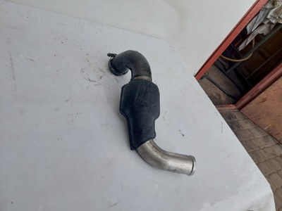 Vivaro trafic ii 01-14 гаситель шумов ssących 2.5 dci труба интеркулер фото №1