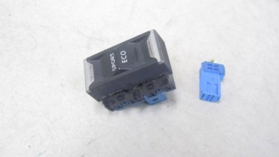 Peugeot 308 ii lift переключатель eco sport 9820253077 17- фото №1