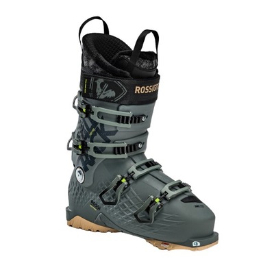 Buty narciarskie męskie Rossignol Alltrack Pro 130 GW zielone 27.5 cm