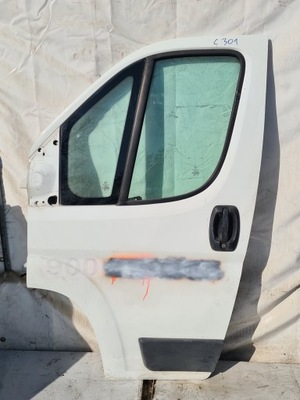 Ducato boxer jumper дверь передние левая перед фото №1