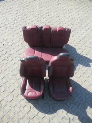 Сиденья перед заднее сиденье кожа citroen ds3 2010 фото №1