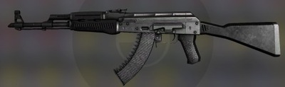 AK-47 CZERŃ SLATE CS GO skin CS2