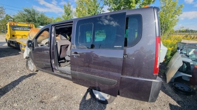 Дверь боковой сдвижные левая fiat scudo ii expert ii jumpy ii 08r фото №1