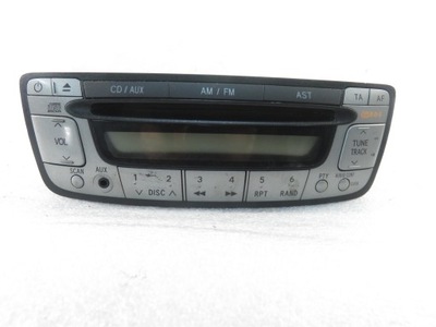 Радіо citroen c1 pm_, pn_ 861200h010 фото №1