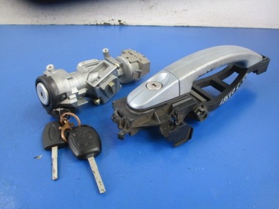 Ford c-max замок зажигания ручка левая 2ключи фото №1