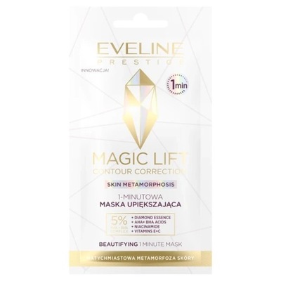 Eveline Cosmetics MAGIC LIFT CONTOUR CORRECTION 1-min maska upiększająca