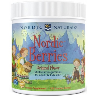 Nordic Naturals Nordic Berries Witaminy dla Dzieci