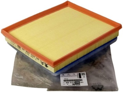 Фильтр воздуха оригинальный номер psa 9802348680 фото №1