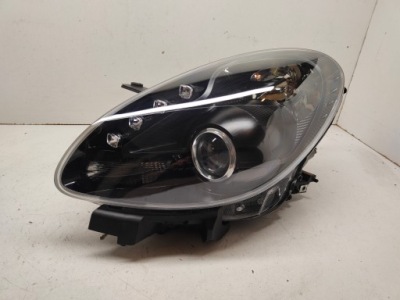 Alfa romeo giulietta линза с led тонированная лампа левый перед 00505387790 фото №1