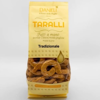 Taralli tradycyjne - Prosto z Woch !