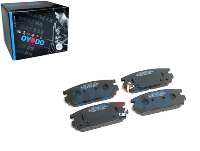 Oyodo 20h0506-oyo набір гальмівних колодок гальмівних, гальма дискові фото №1