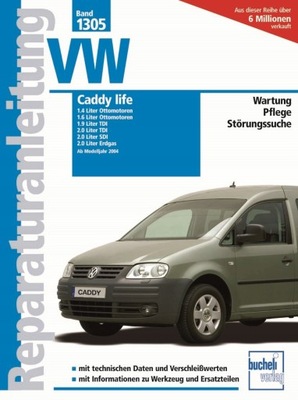 VW CADDY LIFE (2004-2009) MANUAL REPARACIÓN 24H  