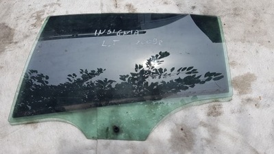 Opel insignia a стекло дверь левый задняя 2009 фото №1