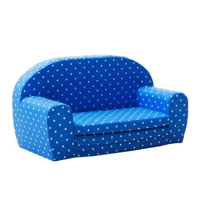 Gepetto mini sofa niebieska