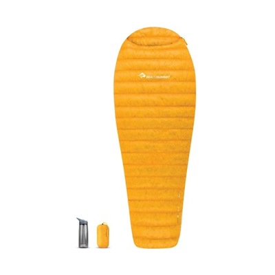 Sea to Summit Sleeping Bag, Yellow, Regular