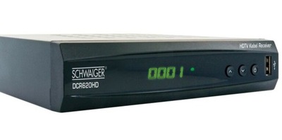 Bezprzewodowy transmiter Schwaiger DCR620HD DVBC!!