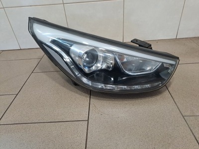 HYUNDAI IX35 13-15 LED (СВІТЛОДІОД) РЕСТАЙЛ ФАРА ПРАВЕ ПЕРЕД 92102-2SXXX UK