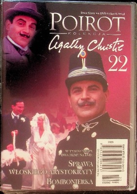 Poirot 22 Płyta DVD