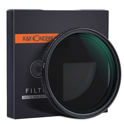 Filtr szary K&F Concept Fader Nano-X ND8-ND128 67 mm